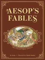 Book cover for Fábulas de Esopo: Edición Clásica