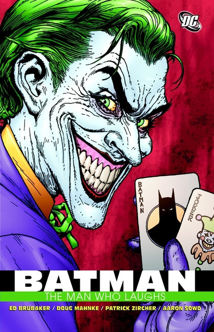 Book cover for Batman: The Man Who Laughs