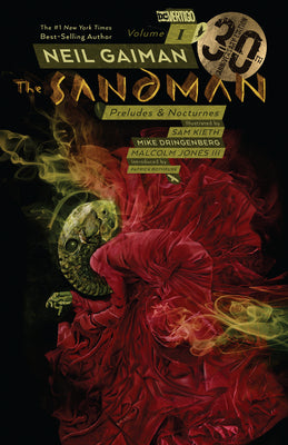 Book cover for The Sandman Vol. 1: Preludes & Nocturnes 30th Anniversary Edition