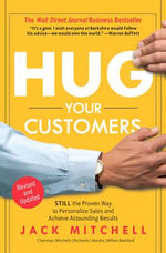 Book cover for Hug Your Customers: The Proven Way to Personalize Sales and Achieve Astounding Results