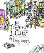 Book cover for The Creative License: Giving Yourself Permission to Be the Artist You Truly Are
