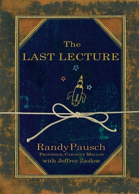 Book cover for The Last Lecture
