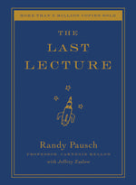 Book cover for The Last Lecture