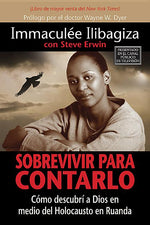 Book cover for Sobrevivir Para Contarlo: Como Descubri A Dios en Medio del Holocausto en Rwanda = Left to Tell = Left to Tell