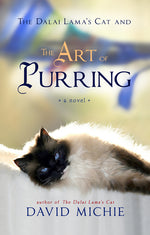 Book cover for Dalai Lama's Cat and the Art of Purring