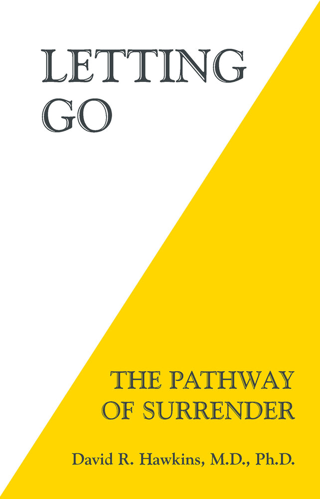 Book cover for Letting Go: The Pathway of Surrender