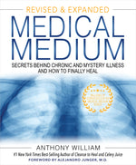 Book cover for Medical Medium: Secrets Behind Chronic and Mystery Illness and How to Finally Heal (Revised and Expanded Edition)