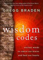 Book cover for The Wisdom Codes: Ancient Words to Rewire Our Brains and Heal Our Hearts