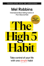 Book cover for The High 5 Habit: Take Control of Your Life with One Simple Habit