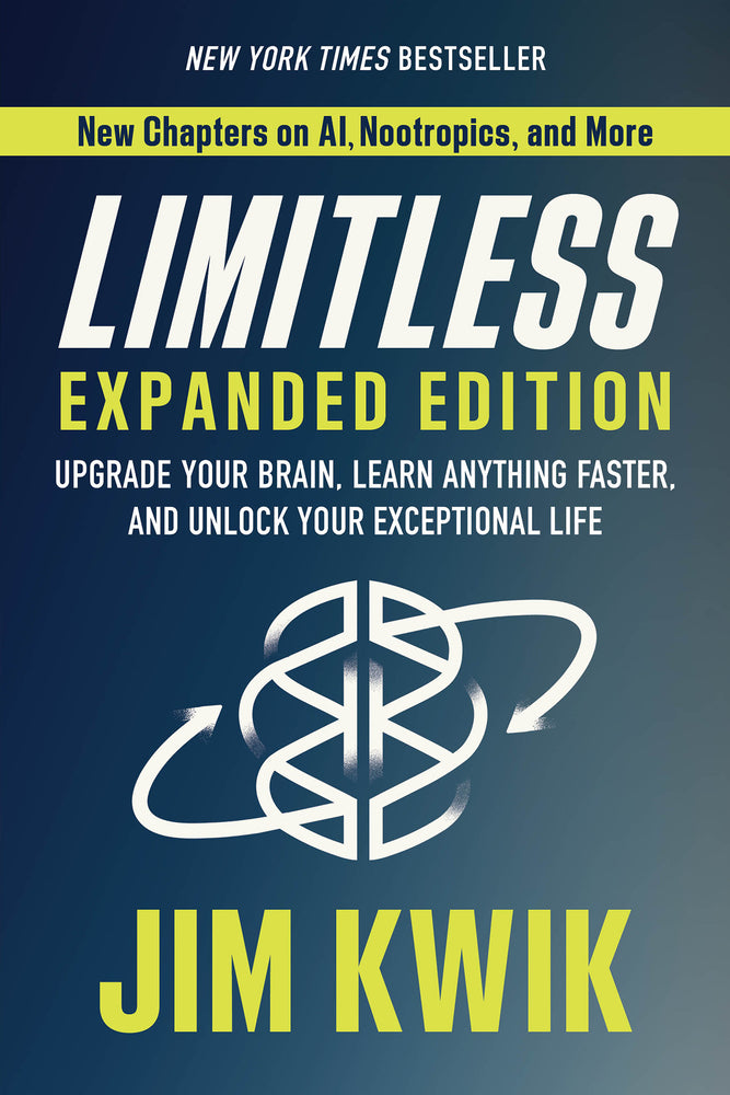 Book cover for Limitless Expanded Edition: Upgrade Your Brain, Learn Anything Faster, and Unlock Your Exceptional Life