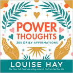 Book cover for Power Thoughts: 365 Daily Affirmations