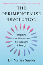 Book cover for Perimenopause Revolution: Reclaim Your Hormones, Metabolism & Energy