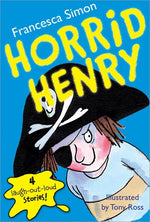 Book cover for Horrid Henry