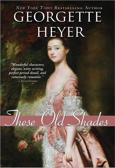 Book cover for These Old Shades
