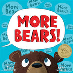 Book cover for More Bears!