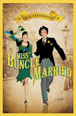Book cover for Miss Buncle Married