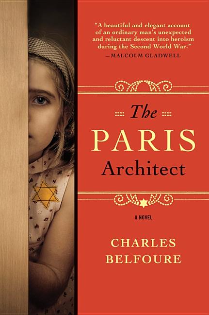 Book cover for The Paris Architect