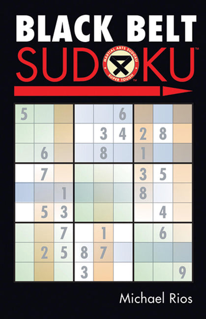 Book cover for Black Belt Sudoku(r)
