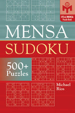 Book cover for Mensa(r) Sudoku