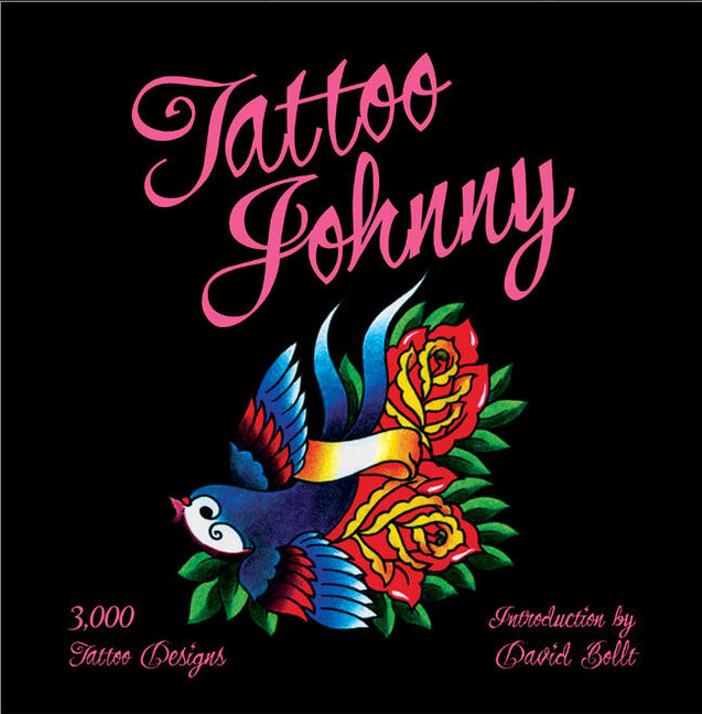 Book cover for Tattoo Johnny: 3,000 Tattoo Designs