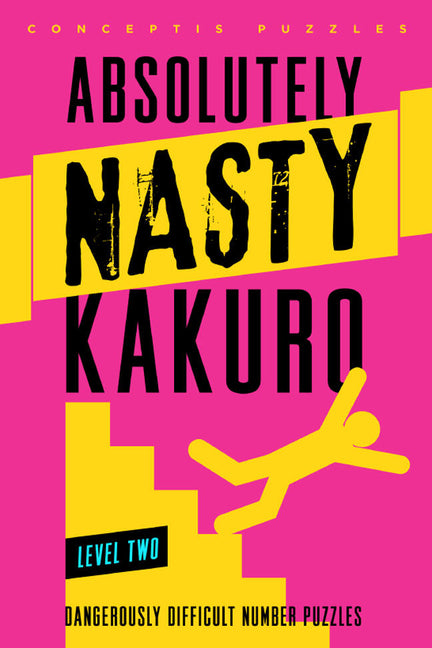 Book cover for Kakuro, Level Two