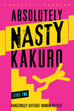 Book cover for Kakuro, Level Two