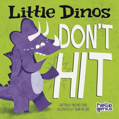 Book cover for Little Dinos Don't Hit
