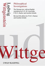 Book cover for Philosophical Investigations