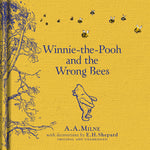 Book cover for Winnie-The-Pooh: Winnie-The-Pooh and the Wrong Bees