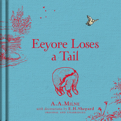 Book cover for Winnie-The-Pooh: Eeyore Loses a Tail