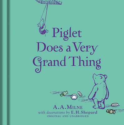Book cover for Winnie-The-Pooh: Piglet Does a Very Grand Thing