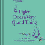 Book cover for Winnie-The-Pooh: Piglet Does a Very Grand Thing