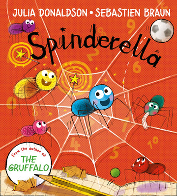 Book cover for Spinderella Board Book