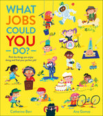 Book cover for What Jobs Could You Do?