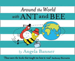 Book cover for Around the World with Ant and Bee