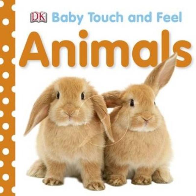 Book cover for Baby Touch and Feel Animals