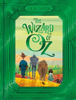 Book cover for The Wizard of Oz