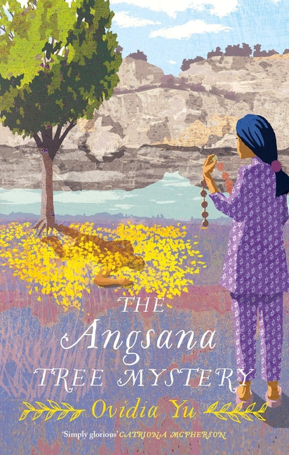 Book cover for Angsana Tree Mystery