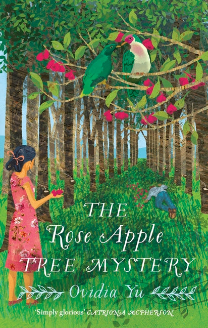 Book cover for Rose Apple Tree Mystery