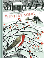 Book cover for Winter's Song: Part of a Beautiful New Series from Beloved Illustrator and Print-Maker Angela Harding