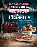 Book cover for The Great British Baking Show: Kitchen Classics: The Official 2023 Great British Bake Off Book