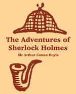 Book cover for The Adventures of Sherlock Holmes