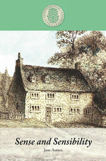 Book cover for Sense and Sensibility