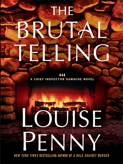 Book cover for The Brutal Telling