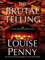 Book cover for The Brutal Telling