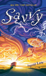 Book cover for Savvy