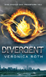 Book cover for Divergent