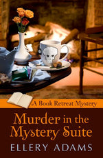 Book cover for Murder in the Mystery Suite