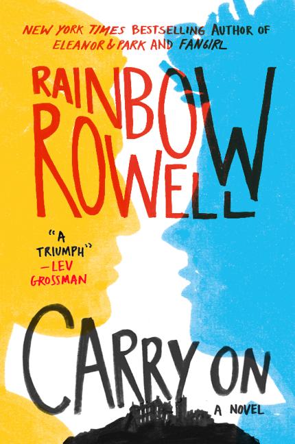 Book cover for Carry on