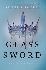 Book cover for Glass Sword
